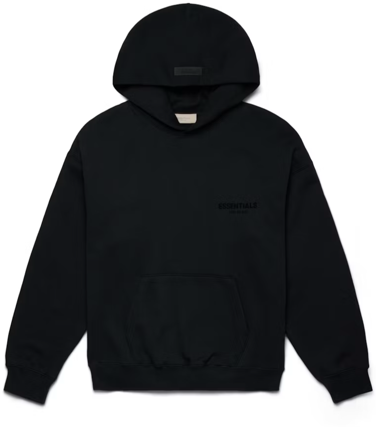 Fear of God Essentials Pullover Chest Logo Hoodie