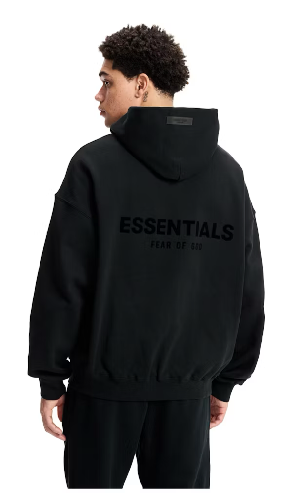 Fear of God Essentials Pullover Chest Logo Hoodie