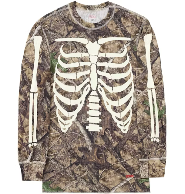 Supreme Hanes Bones Thermal Crew