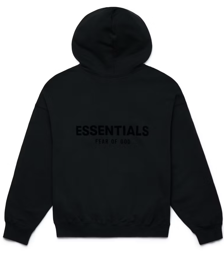 Fear of God Essentials Pullover Chest Logo Hoodie