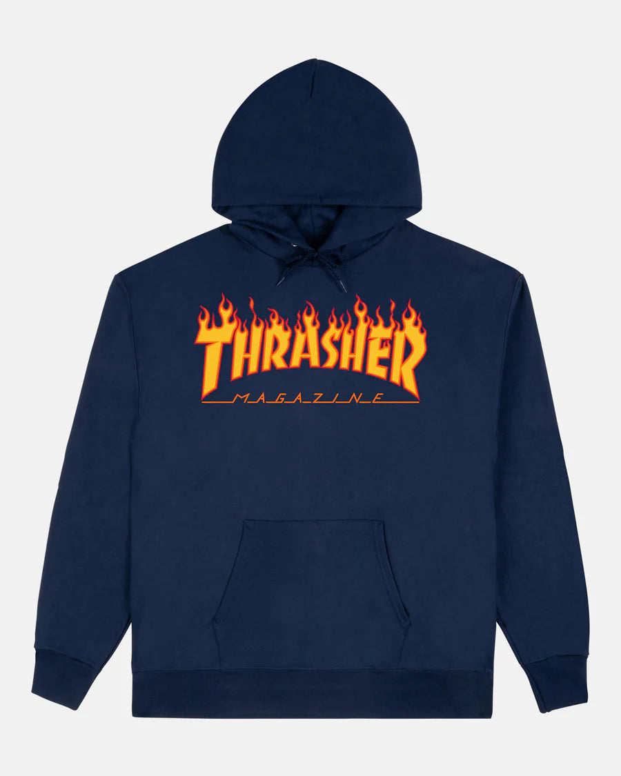 Trasher Flame hoodie