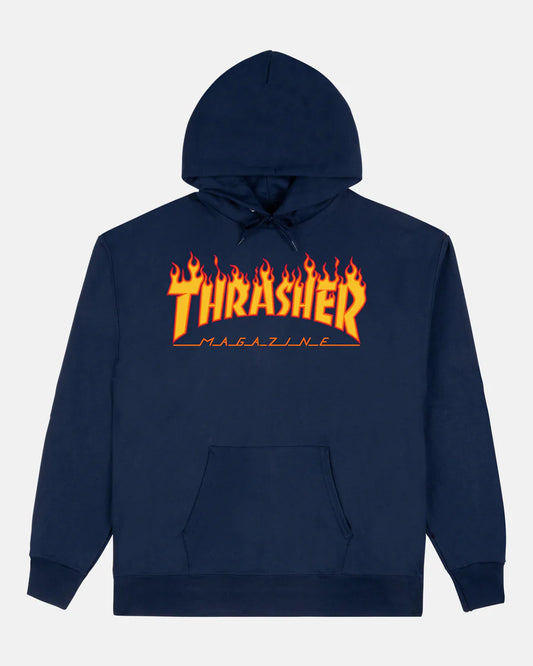 Trasher Flame hoodie