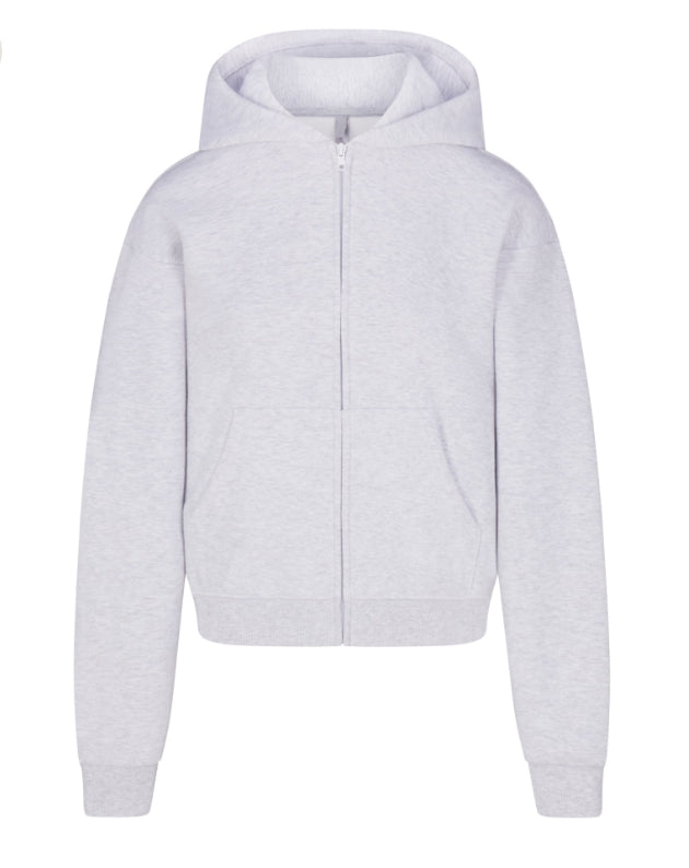 SKIMS CLASSIC ZIP UP HOODIE