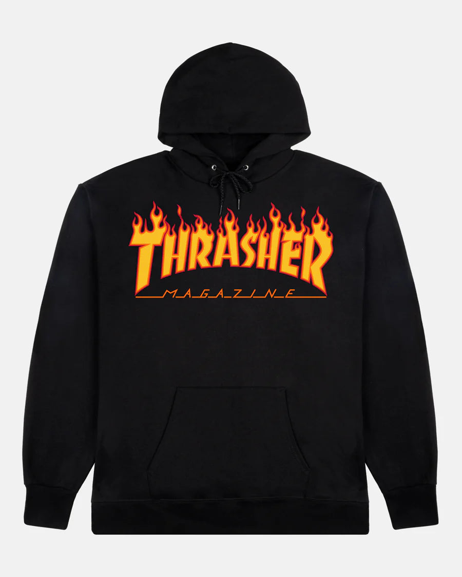 Trasher Flame Hoodie