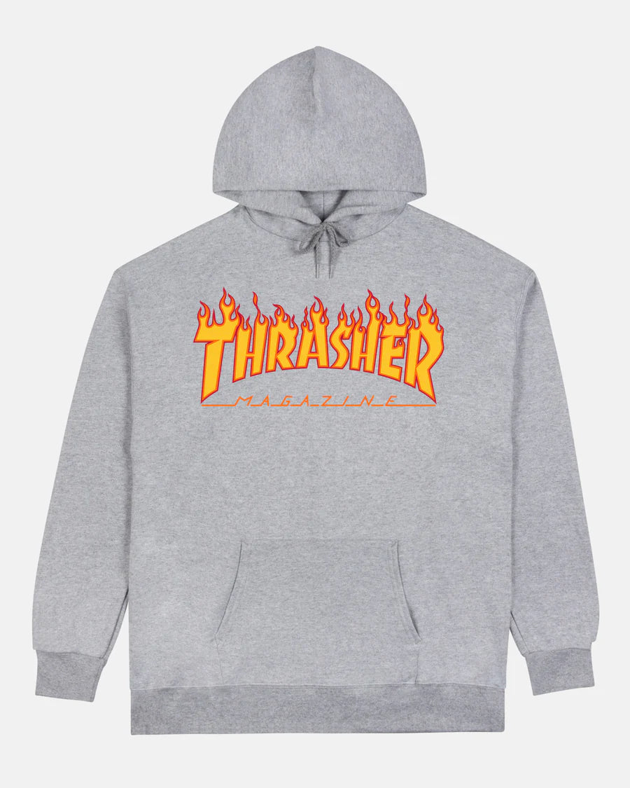 Trasher Flame Hoodie